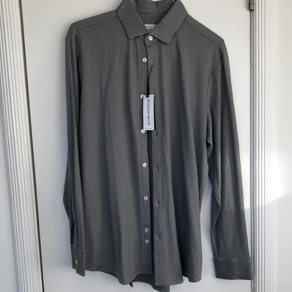 Mizzen + Main Performance Dress Shirt